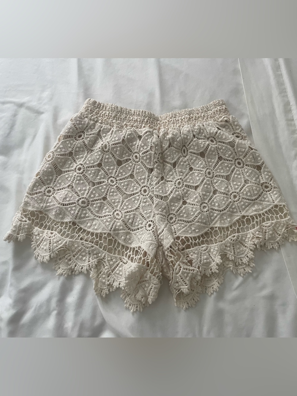 Crochet Lace Shorts